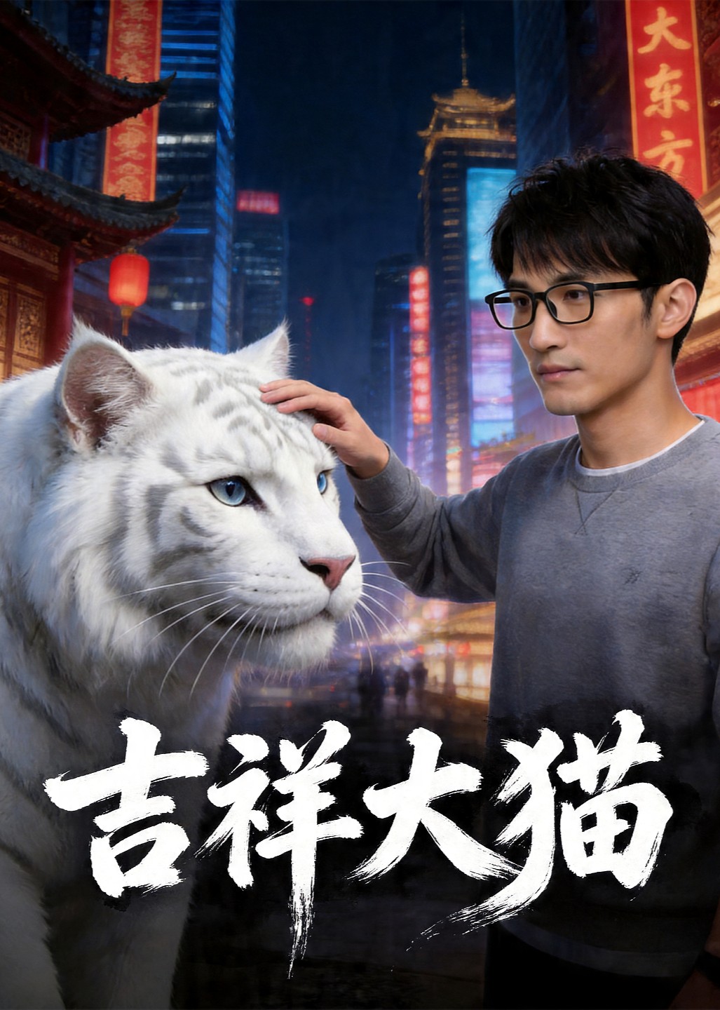 吉祥大猫