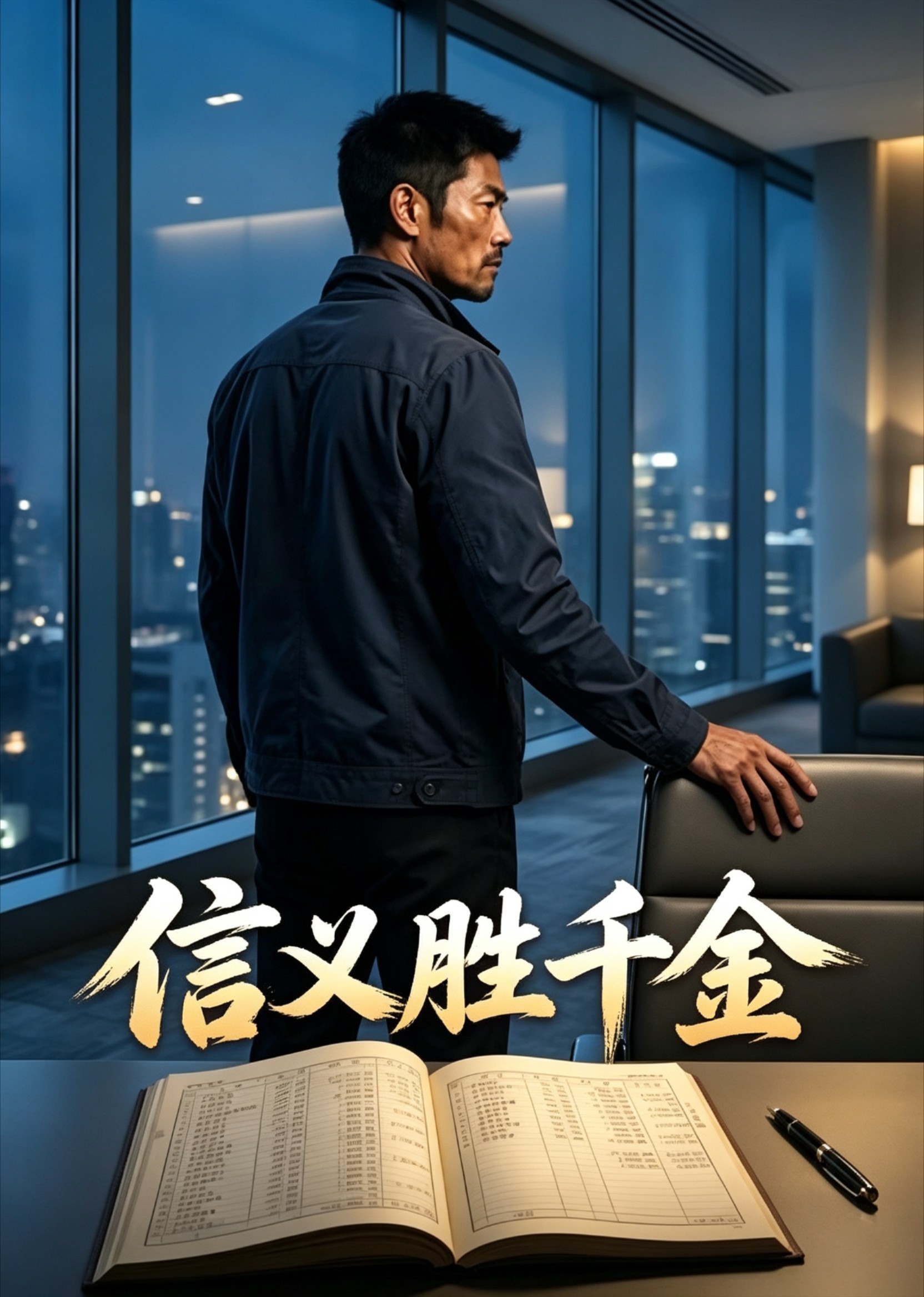 信义胜千金封面图