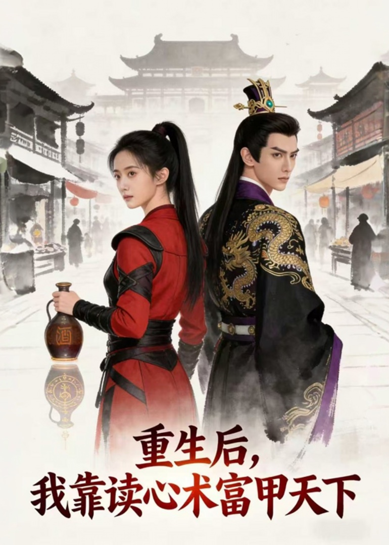 重生后，我靠读心术富甲天下封面图