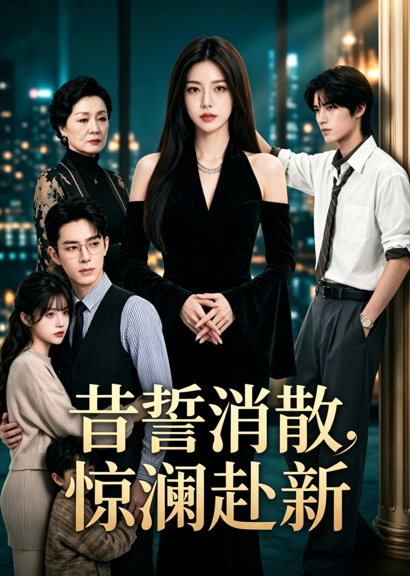 昔誓消散，惊澜赴新