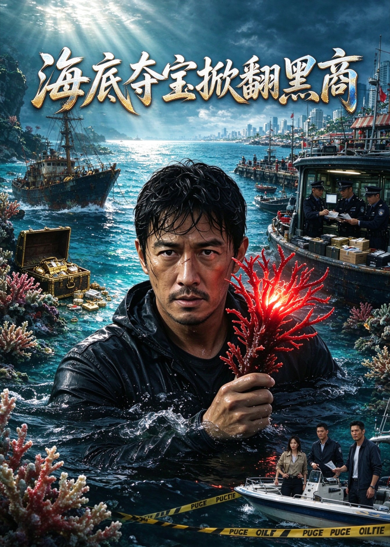 海底夺宝掀翻黑商封面图