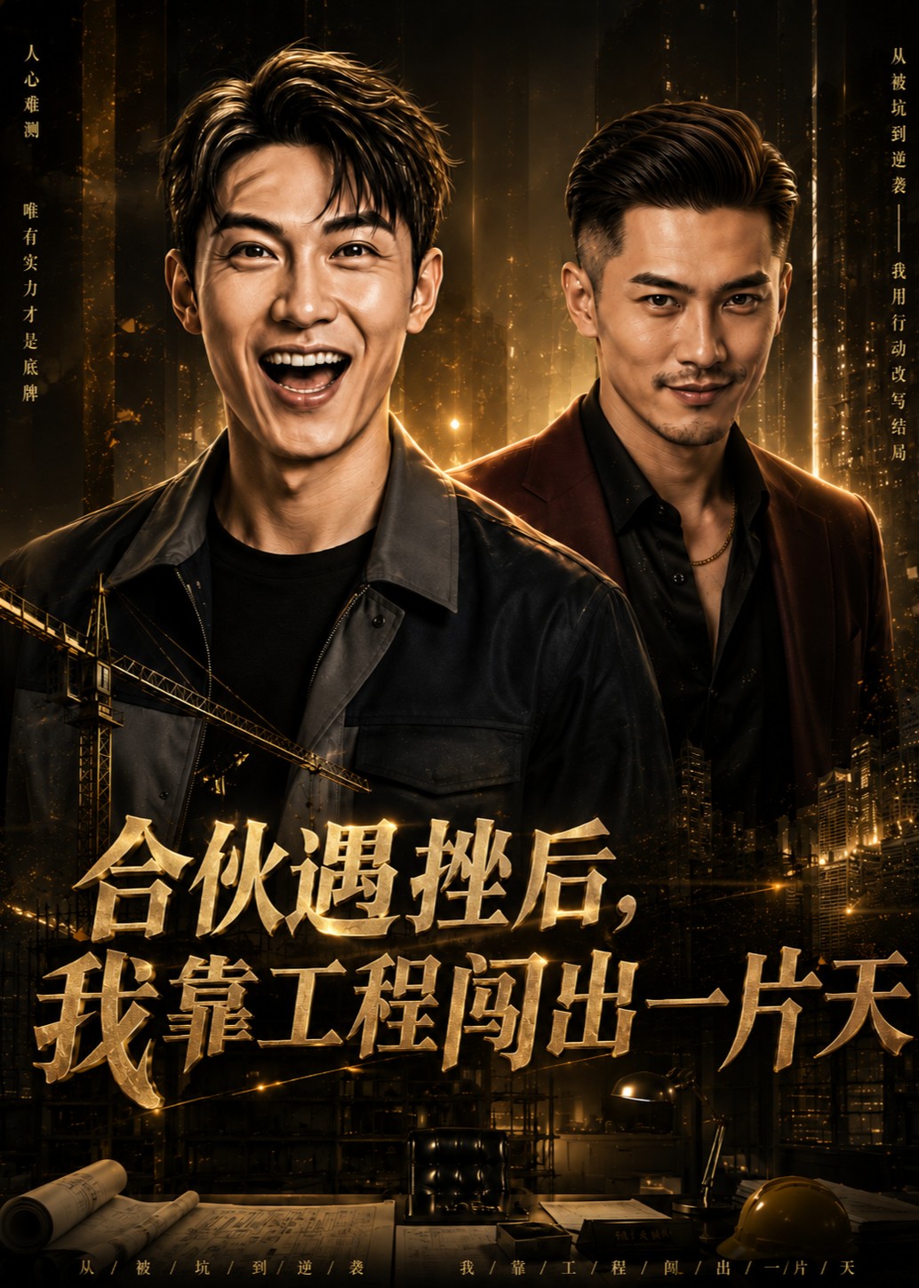 合伙遇挫后，我靠工程闯出一片天