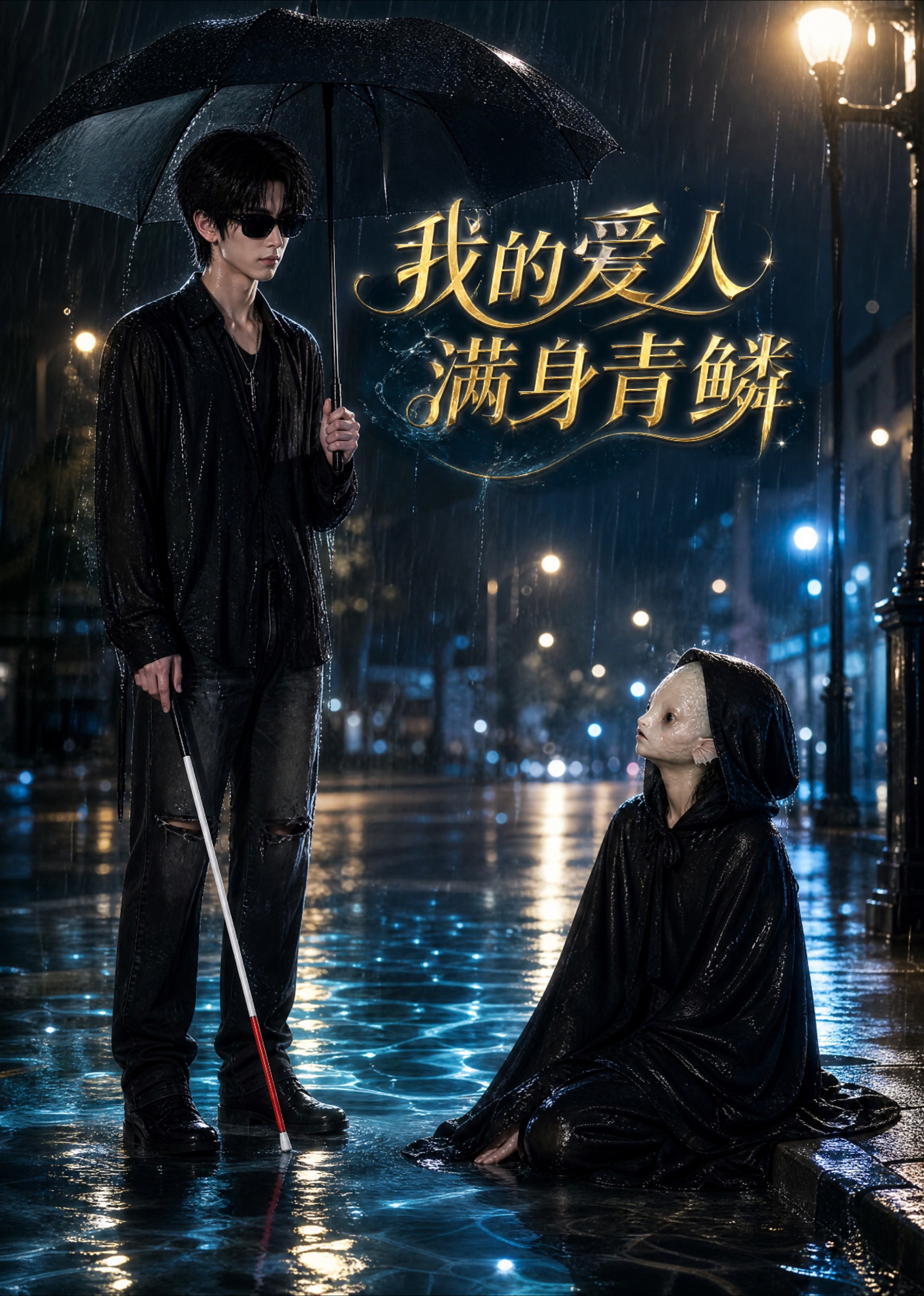 我的爱人满身青鳞