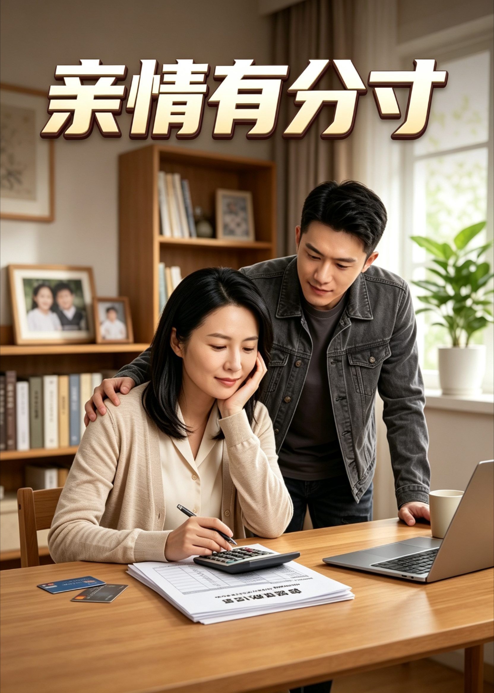 亲情有分寸封面图