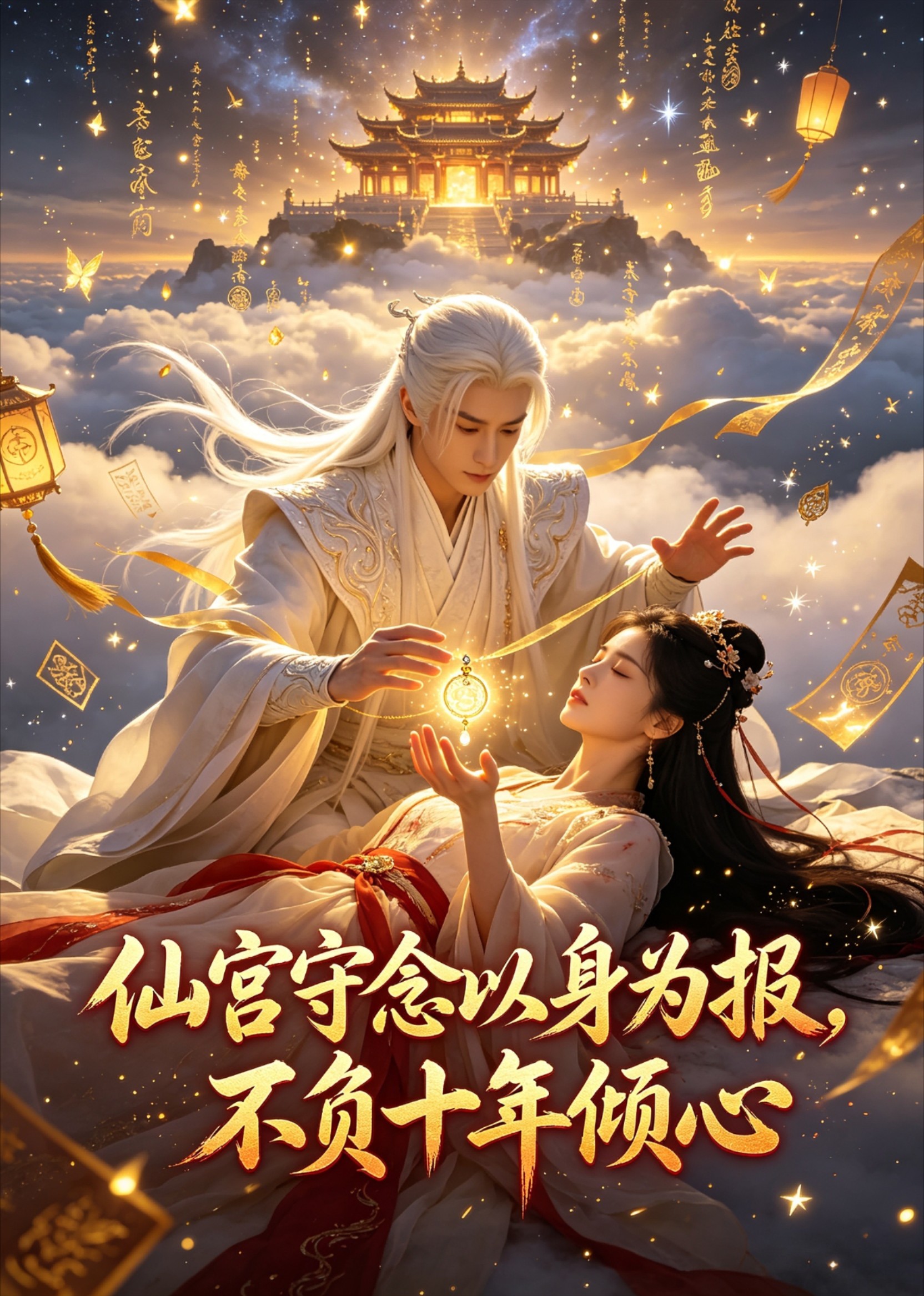 仙宫守念以身为报，不负十年倾心