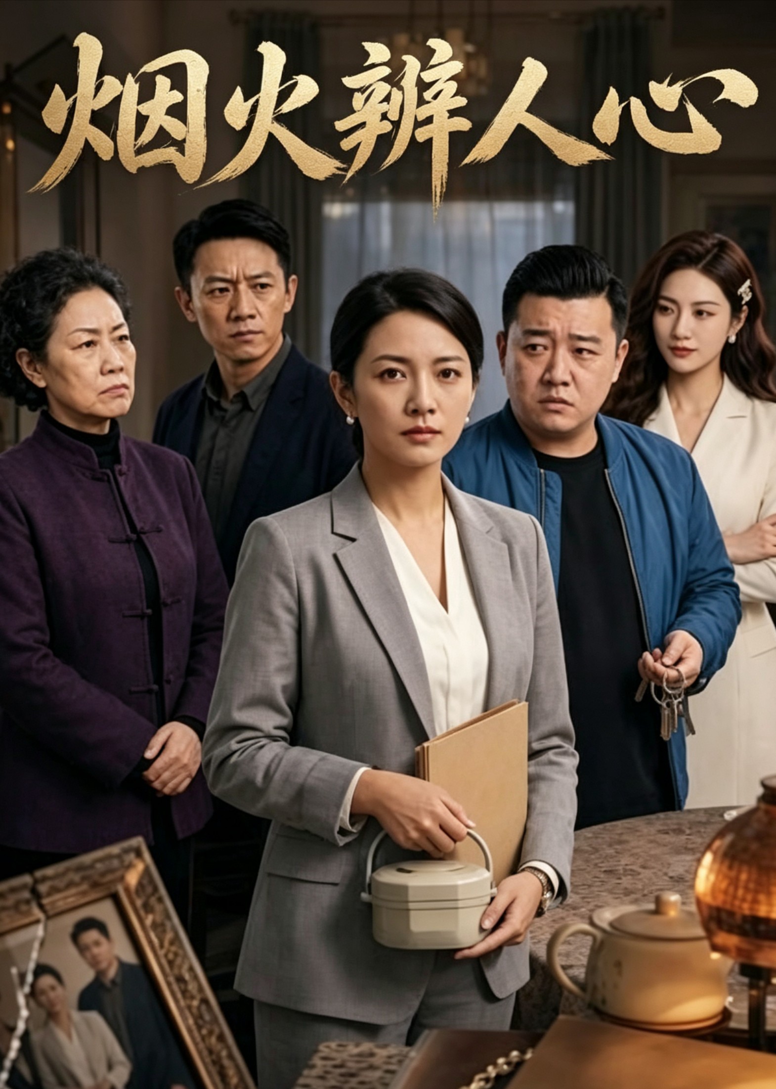 烟火辨人心封面图