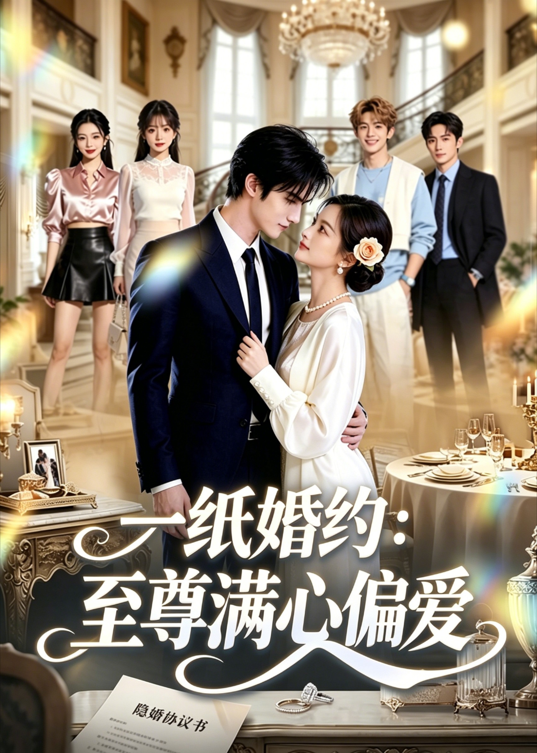 一纸婚约：至尊满心偏爱