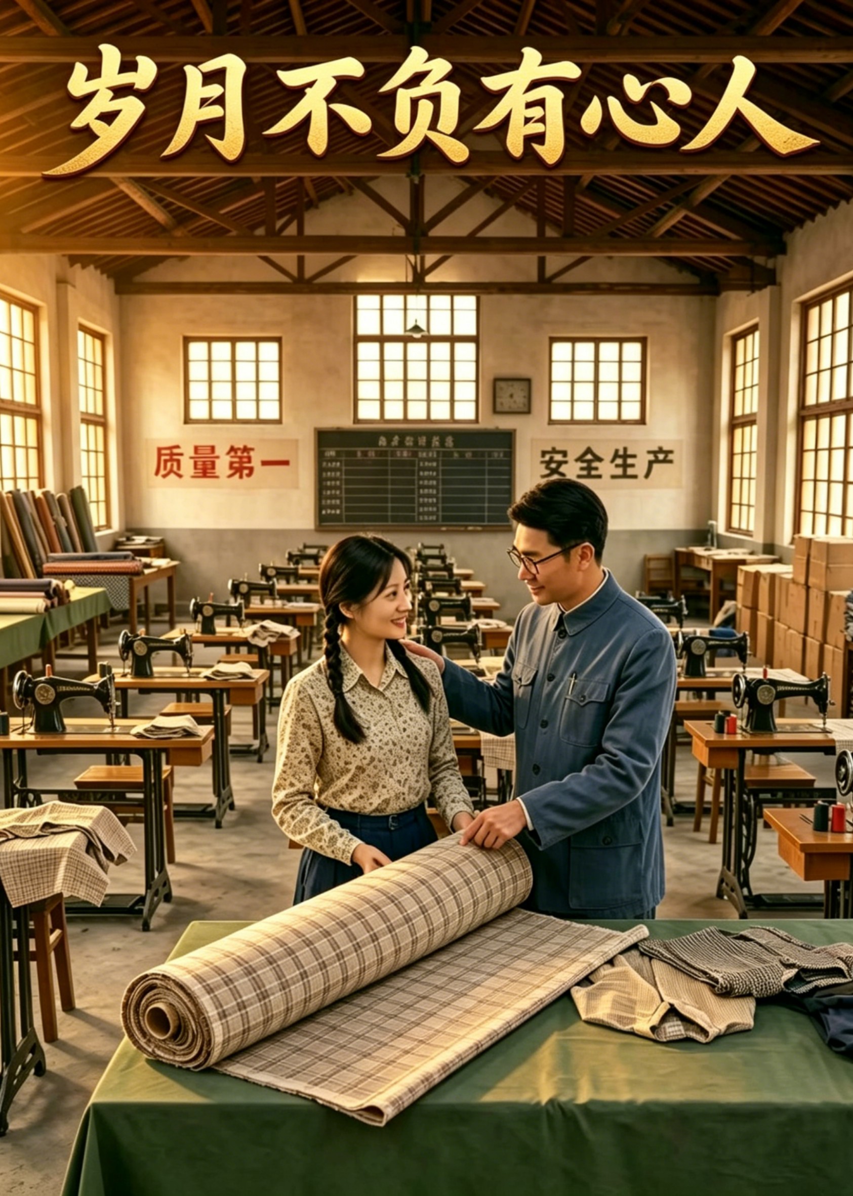 岁月不负有心人