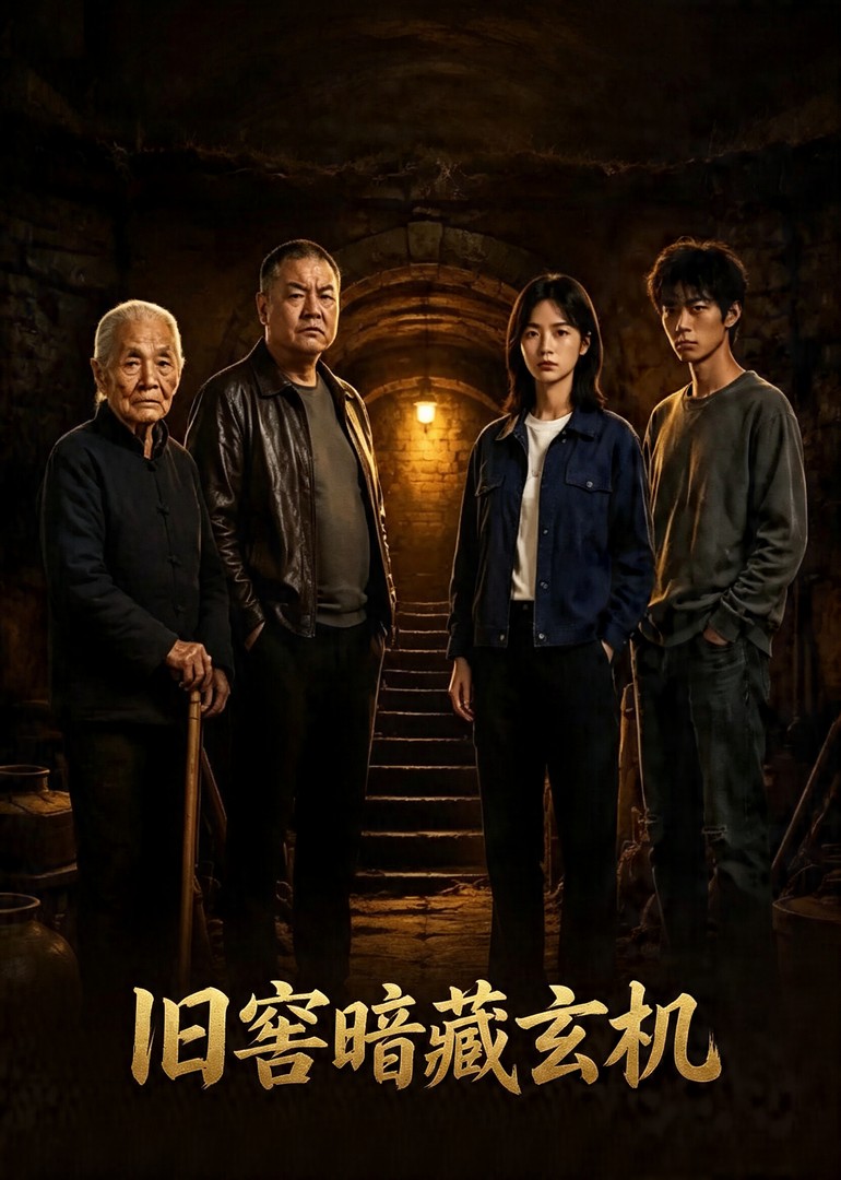 旧窖暗藏玄机