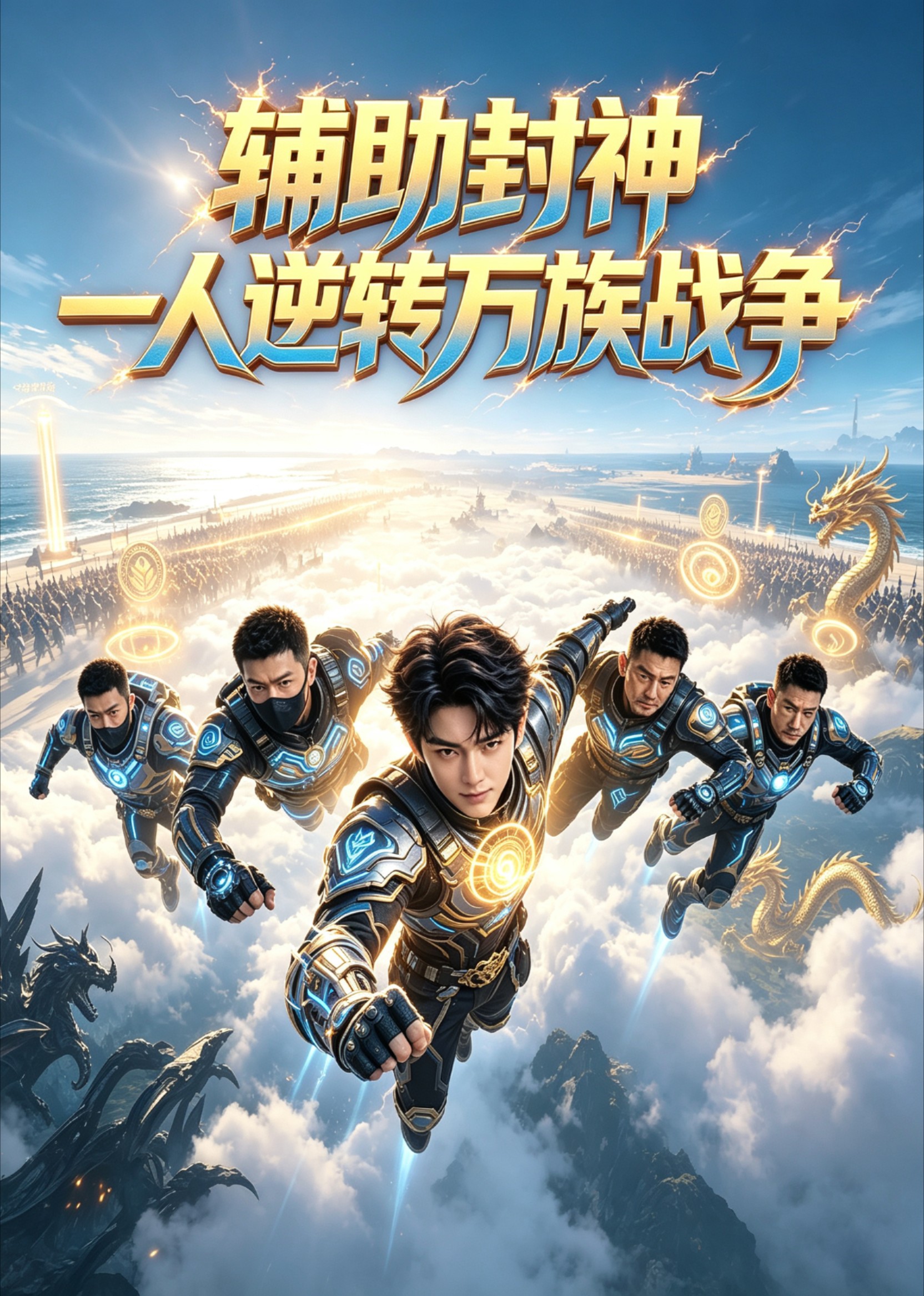 辅助封神一人逆转万族战争