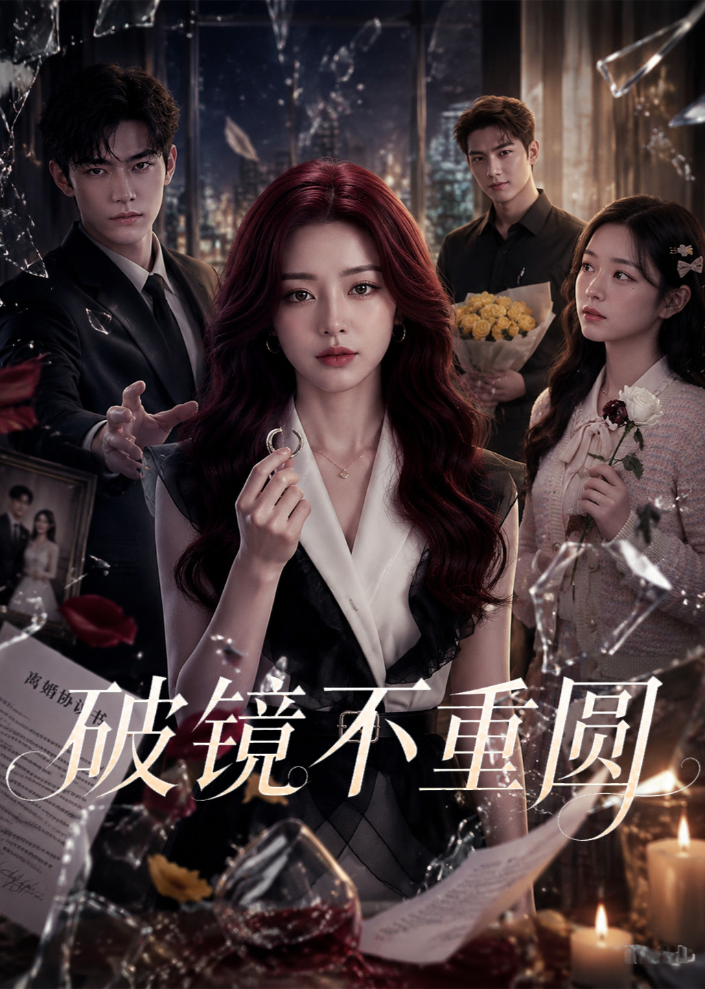 破镜不重圆