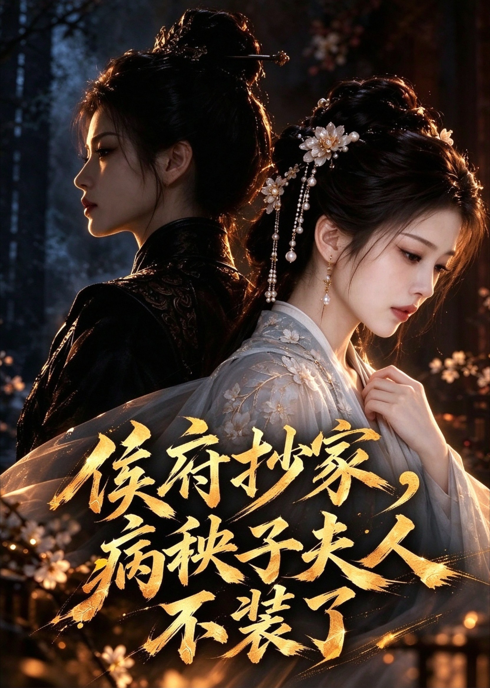 侯府抄家，病秧子夫人不装了封面图