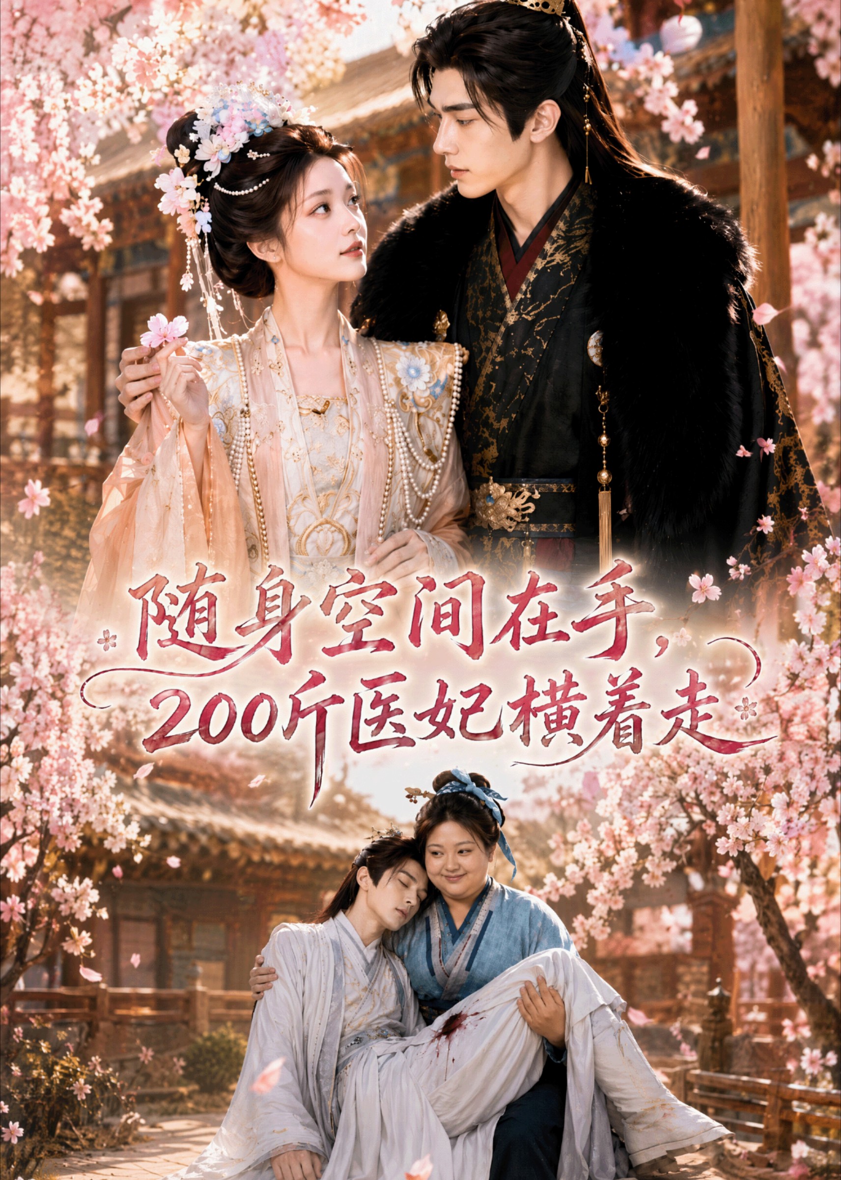 随身空间在手，200斤医妃横着走封面图