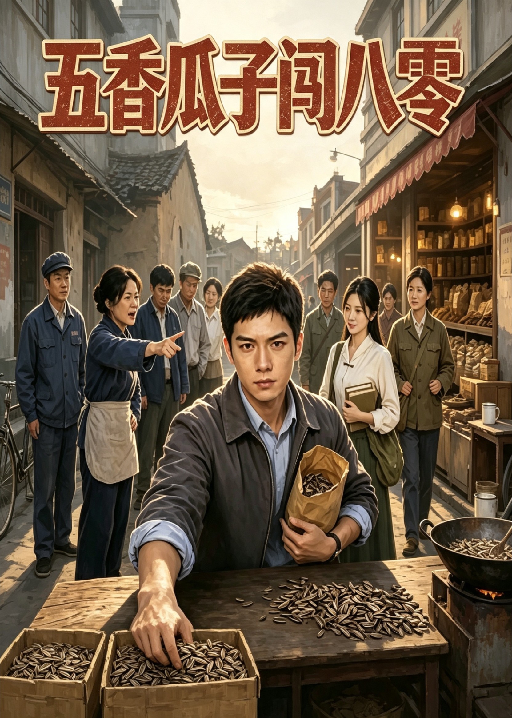 五香瓜子闯八零封面图