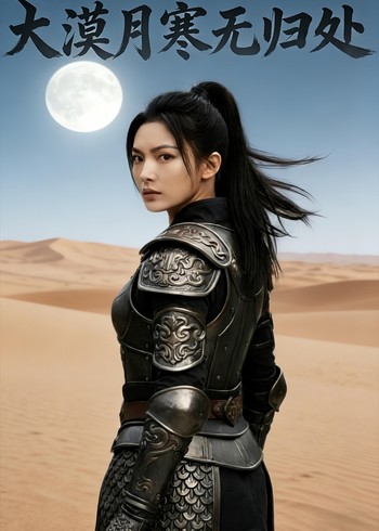 大漠月寒无归处封面图