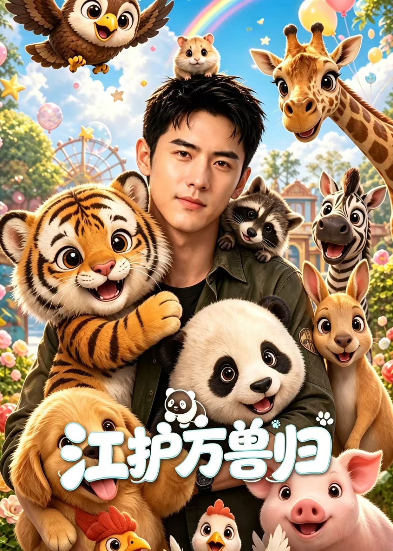 江护万兽归封面图