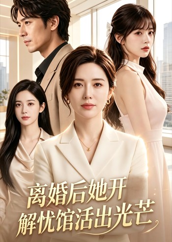 离婚后她开解忧馆活出光芒