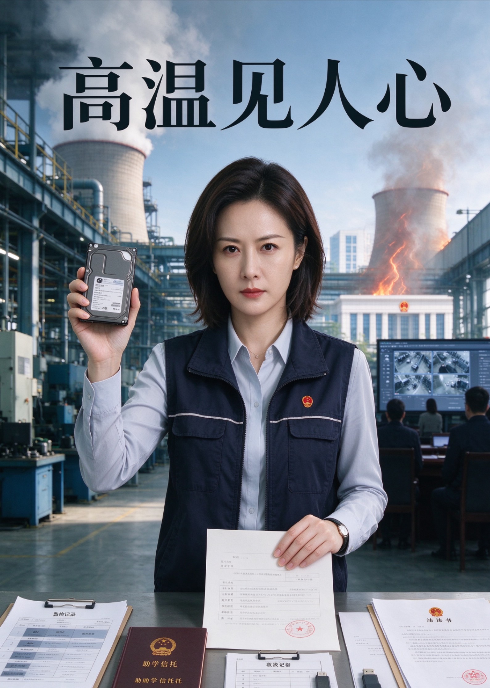 高温见人心封面图