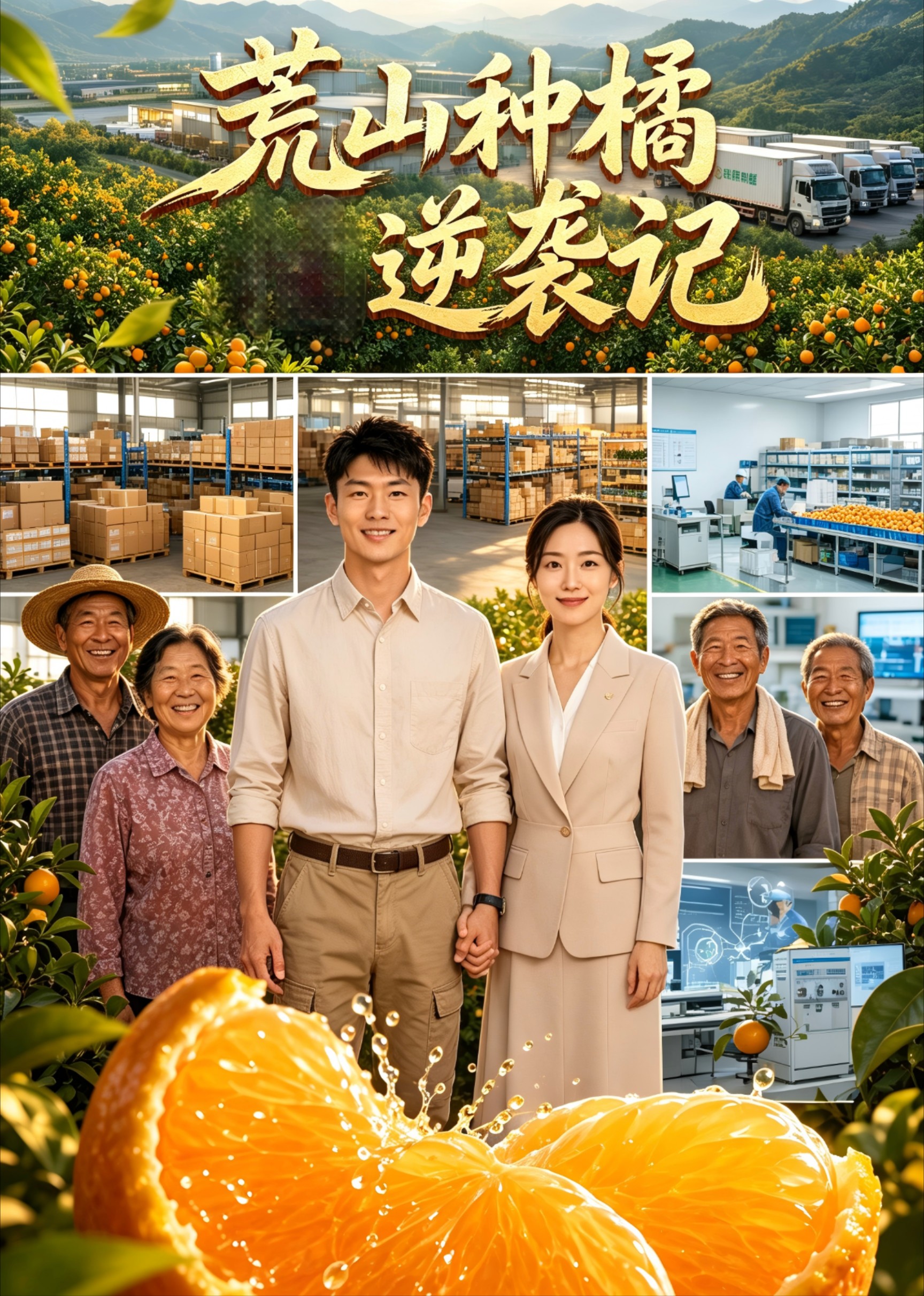 荒山种橘逆袭记