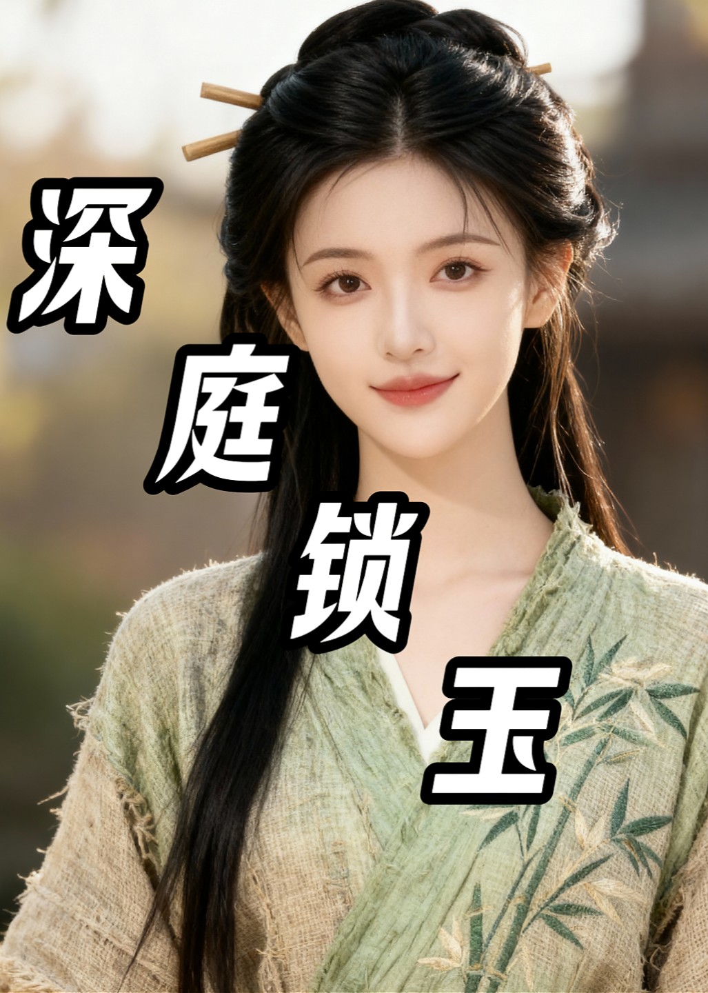 深庭锁玉