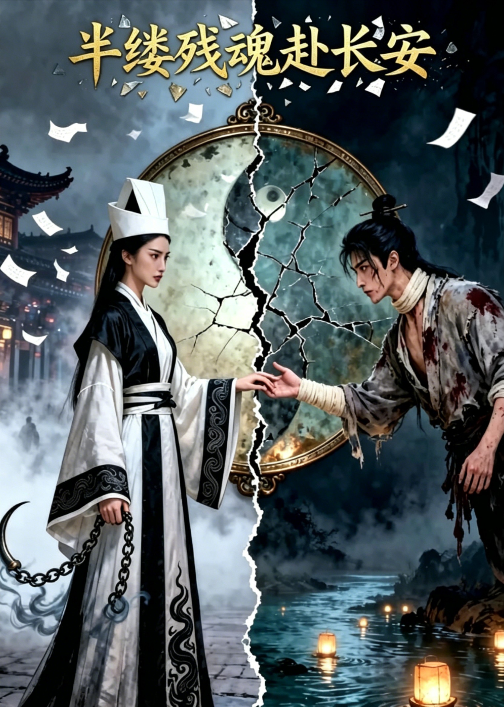 半缕残魂赴长安