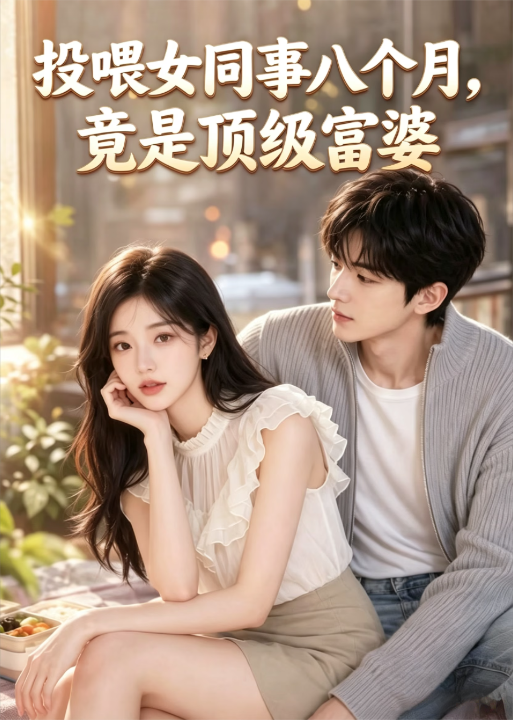 投喂女同事八个月，竟是顶级富婆封面图