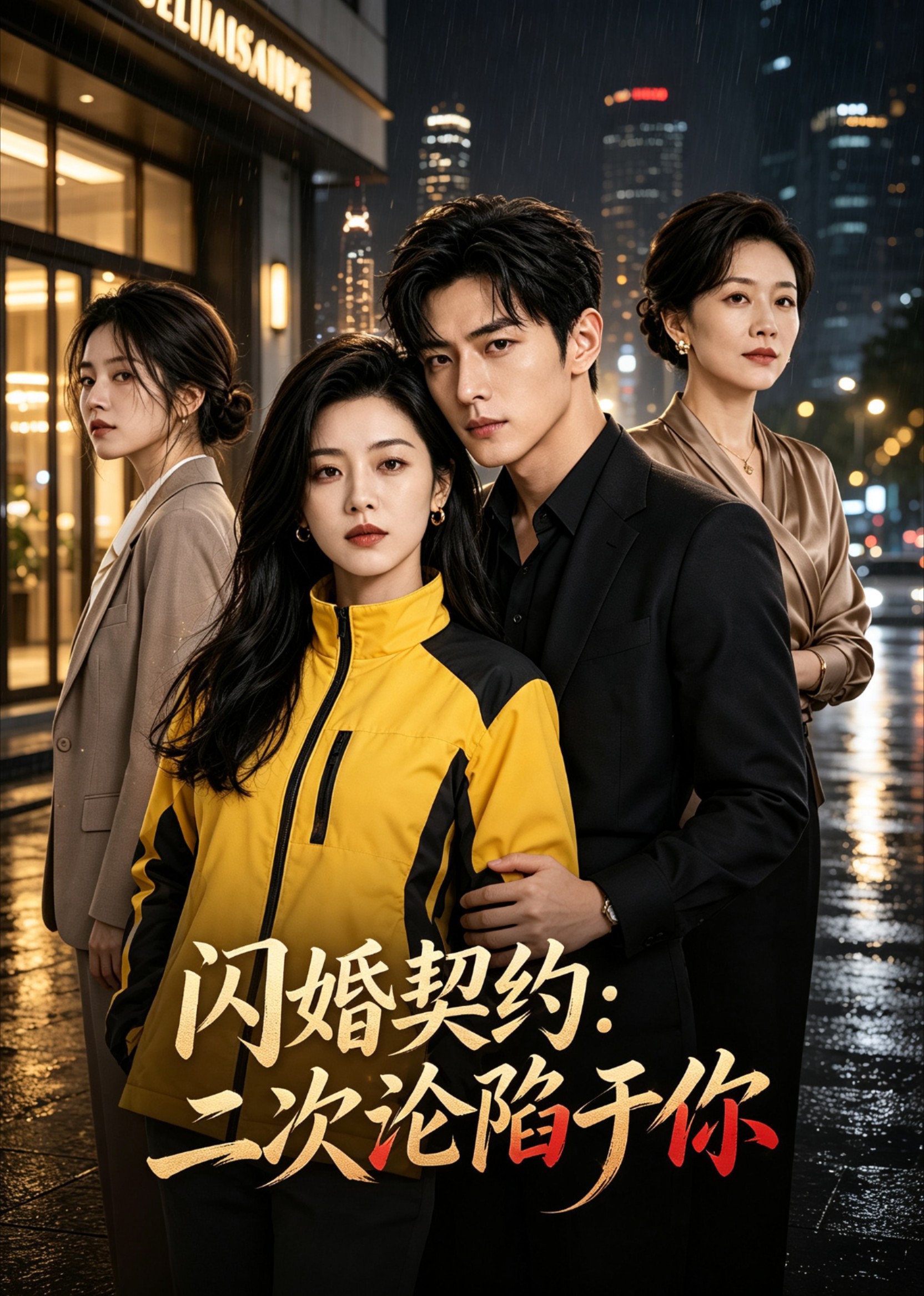 闪婚契约：二次沦陷于你封面图