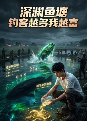深渊鱼塘:钓客越多我越富封面图