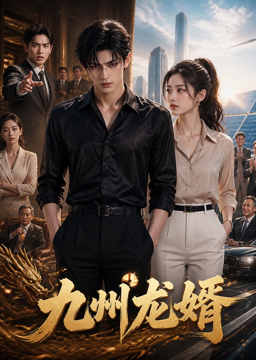 九州龙婿封面图