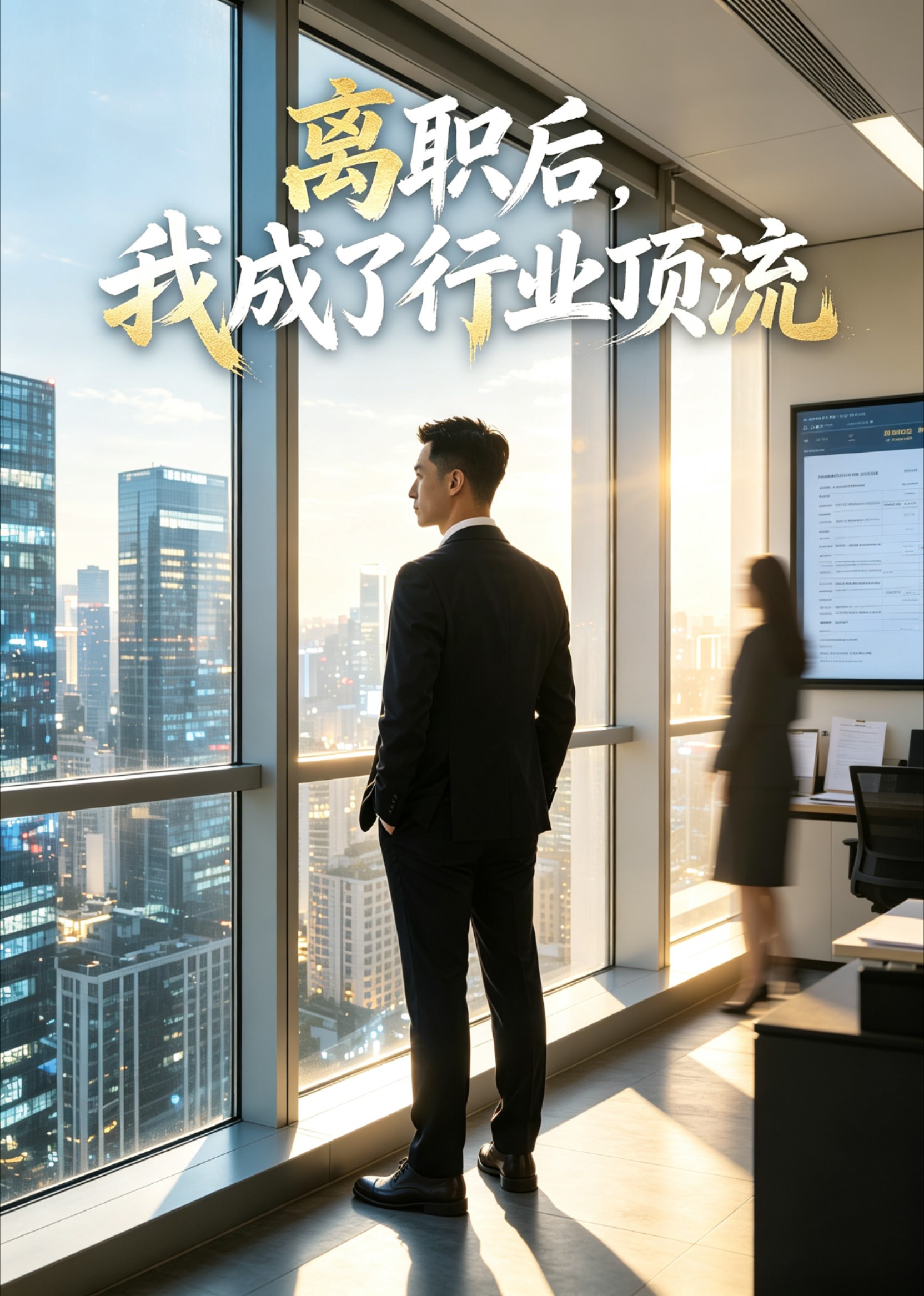 离职后，我成了行业顶流