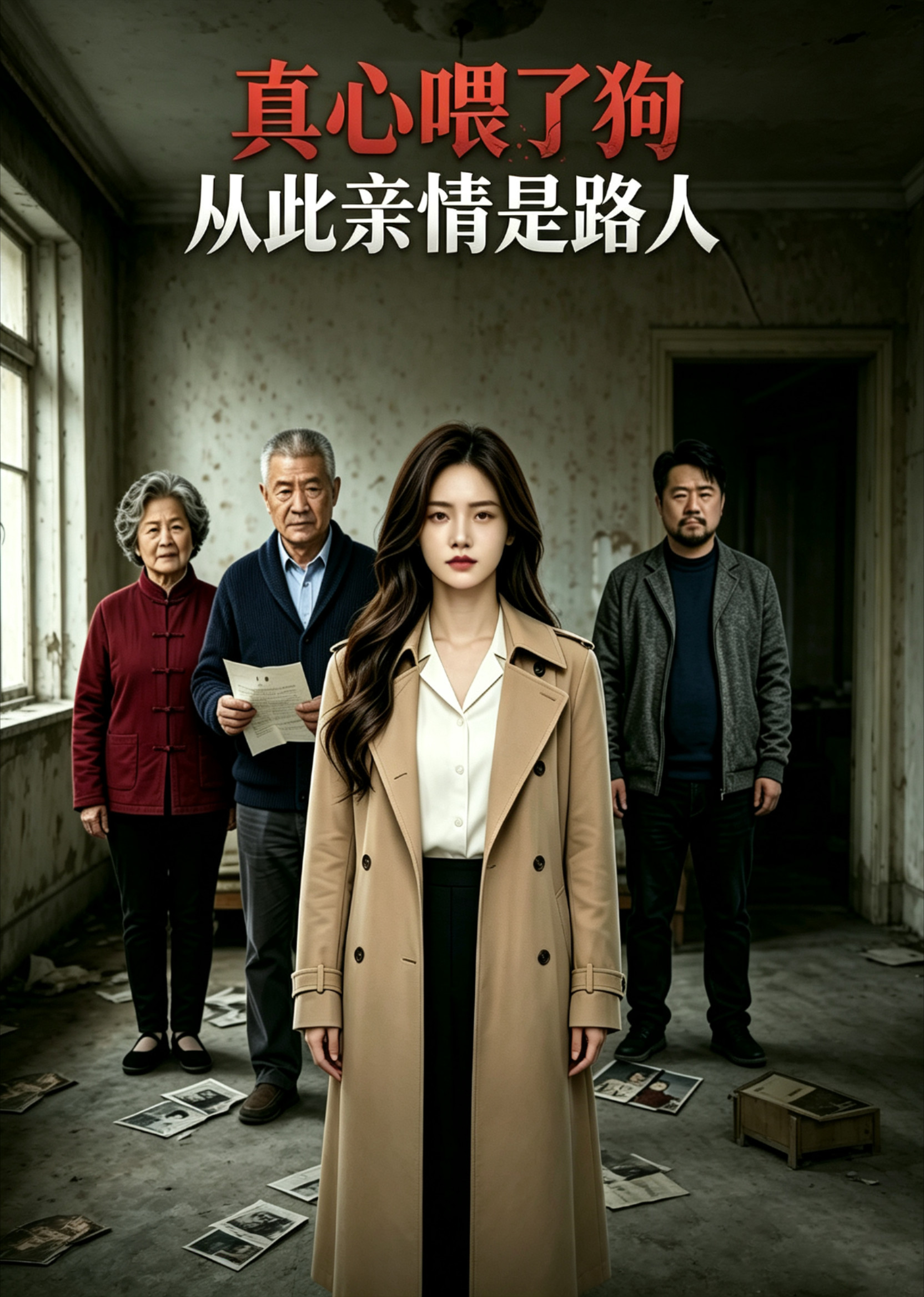 真心喂了狗，从此亲情是路人封面图