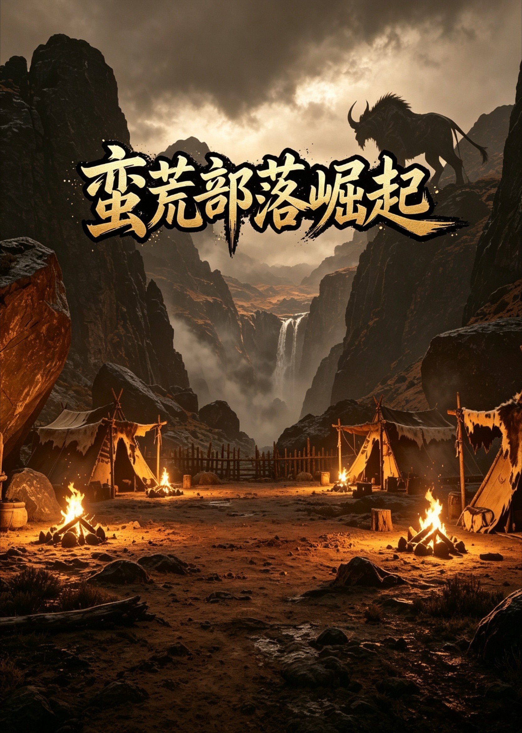 蛮荒部落崛起