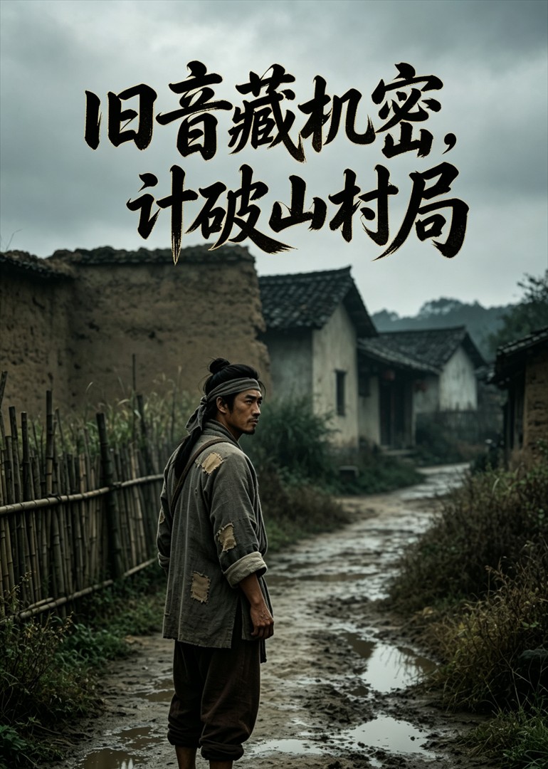 旧音藏机密，计破山村局封面图
