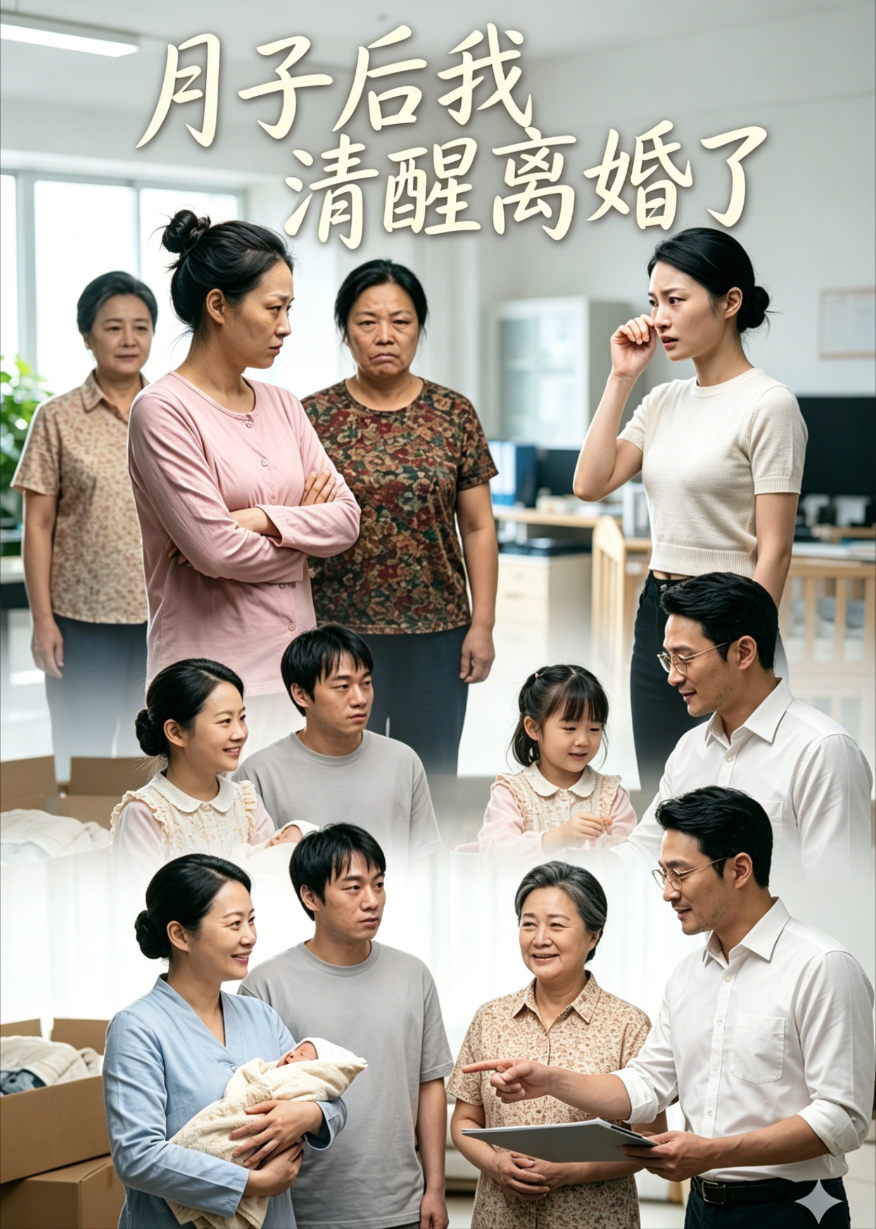 月子后我清醒离婚了