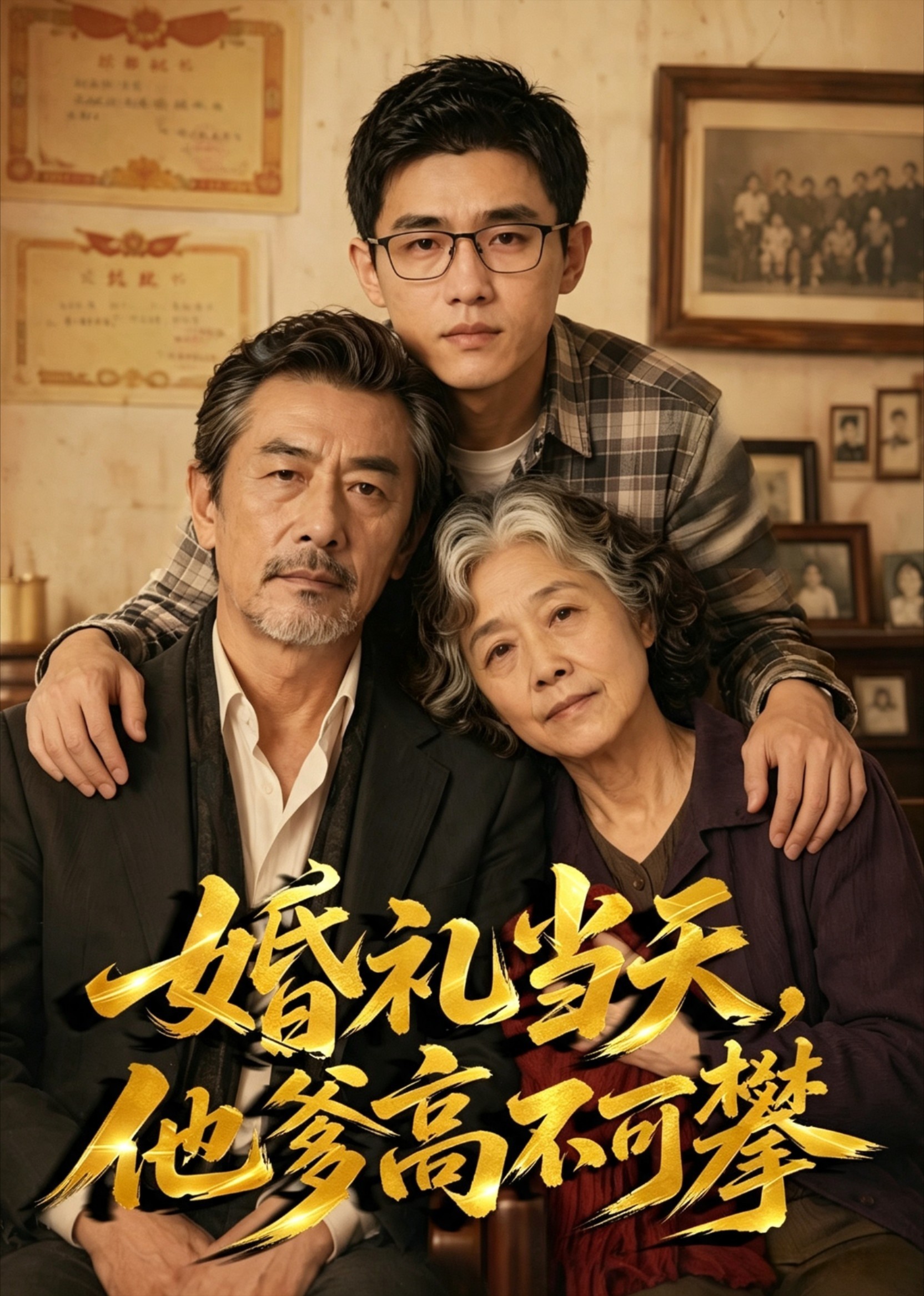 婚礼当天，他爹高不可攀