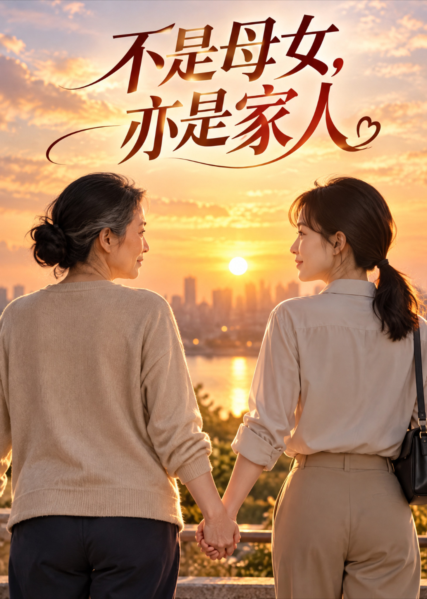 不是母女，亦是家人封面图