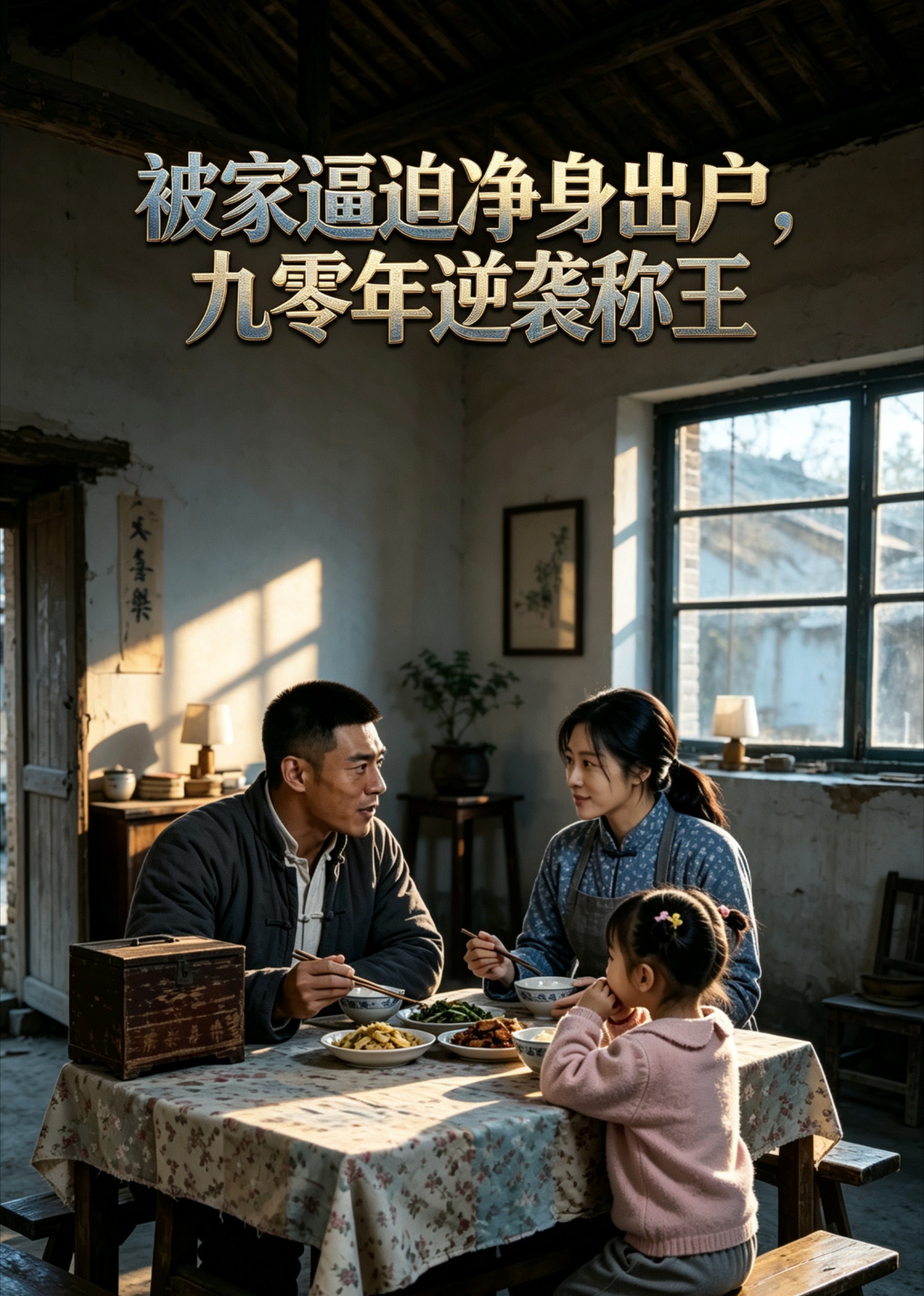 被家逼迫净身出户，九零年逆袭称王封面图