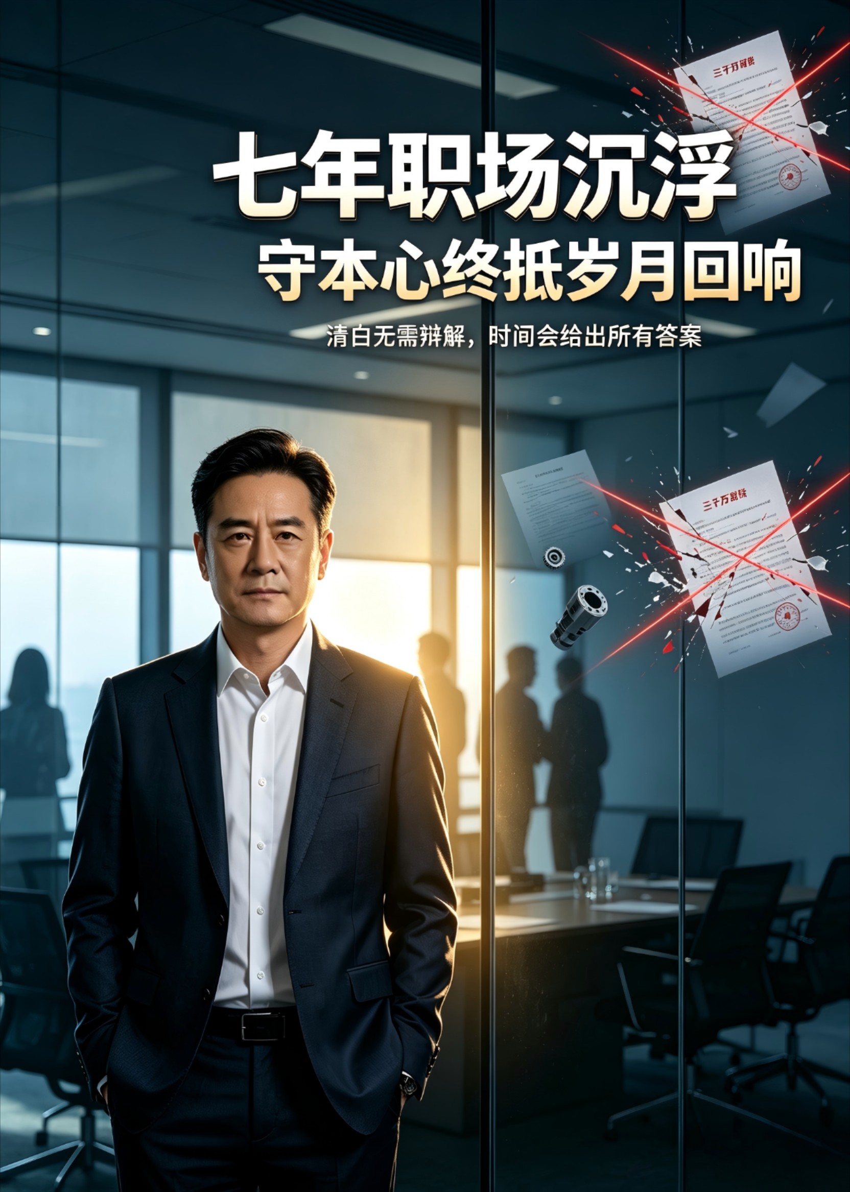 七年职场沉浮守本心终抵岁月回响封面图