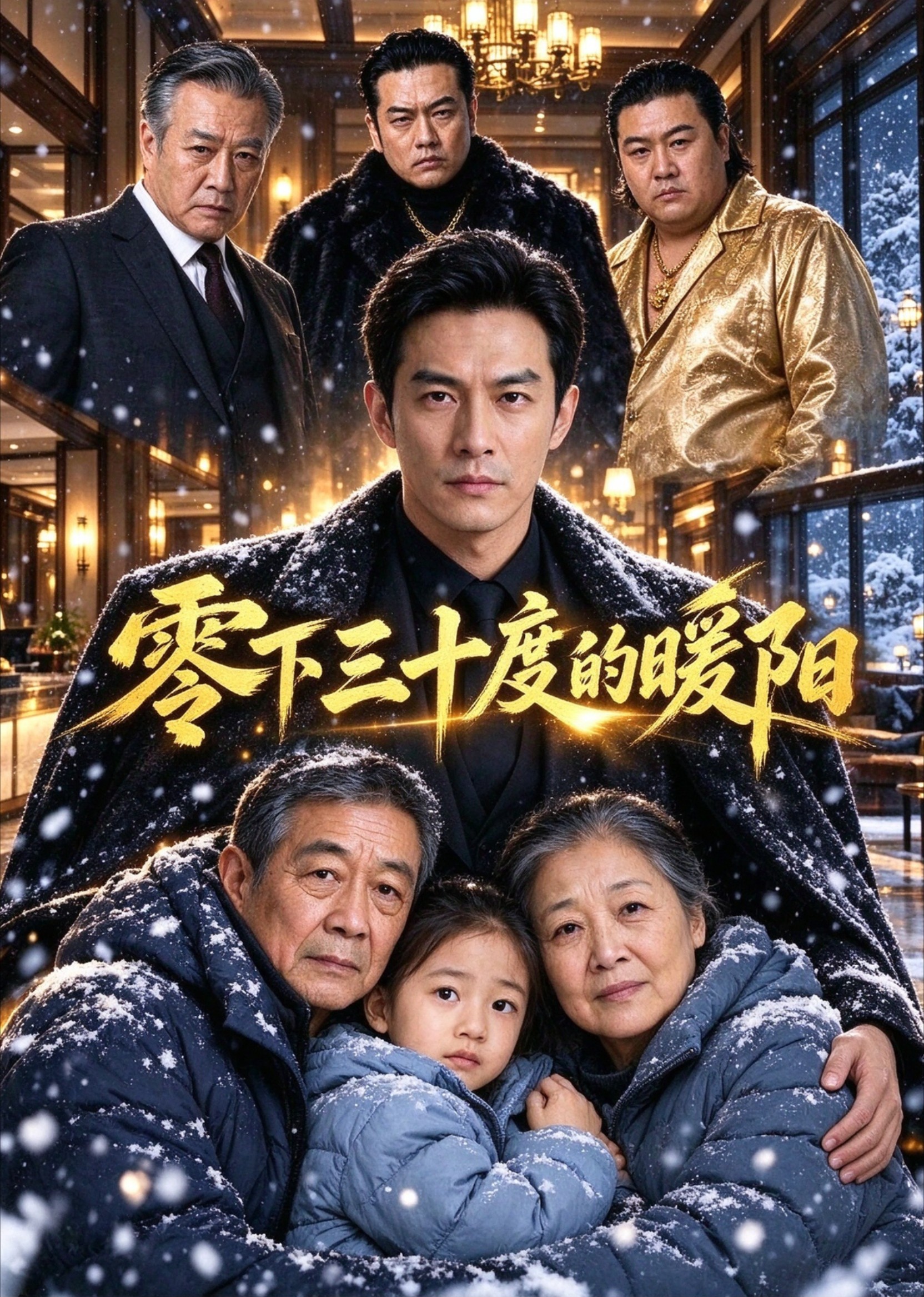 零下三十度的暖阳封面图