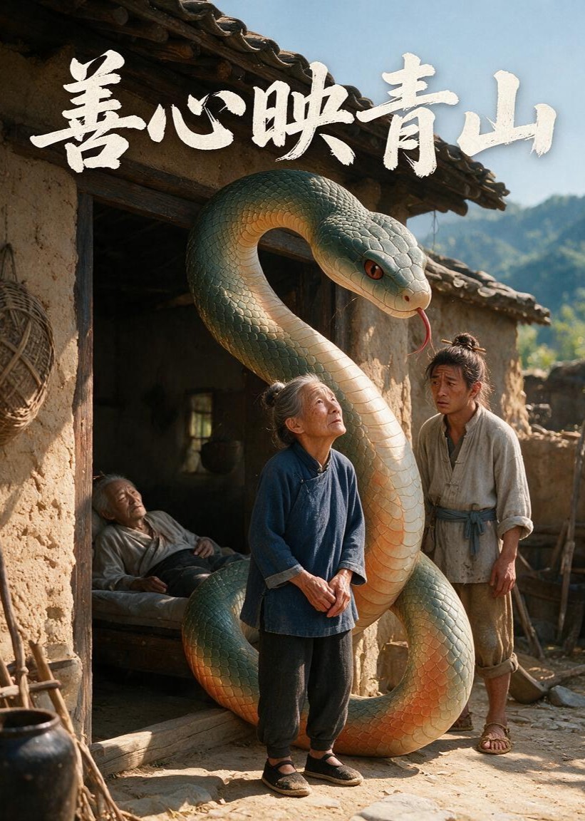 善心映青山封面图
