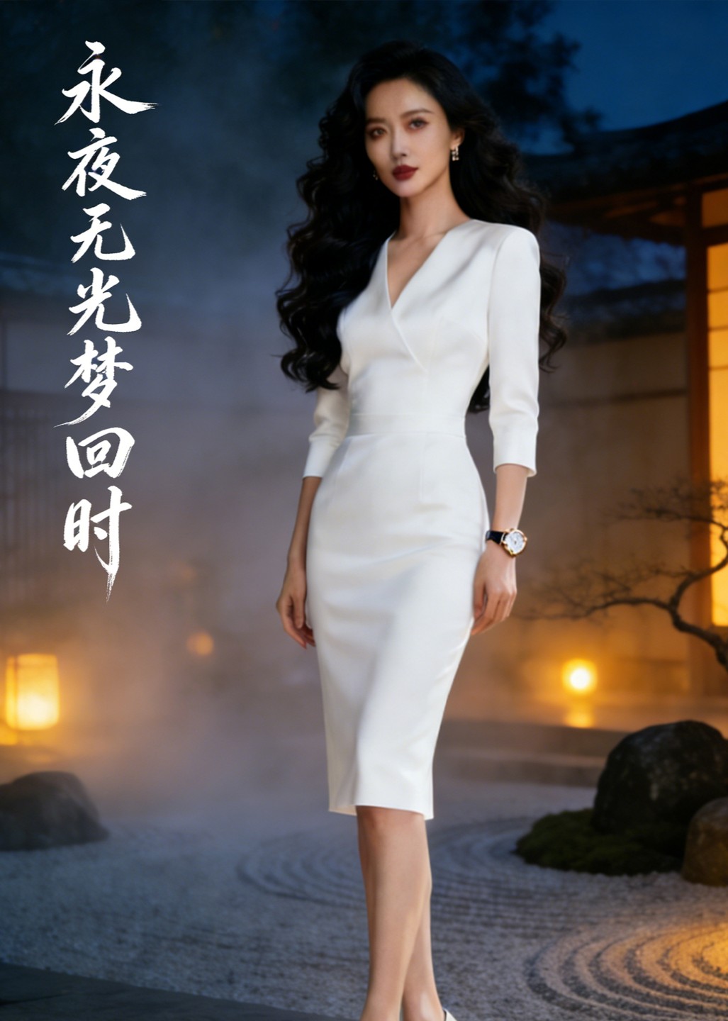 永夜无光梦回时