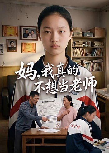 妈我真的不想当老师封面图
