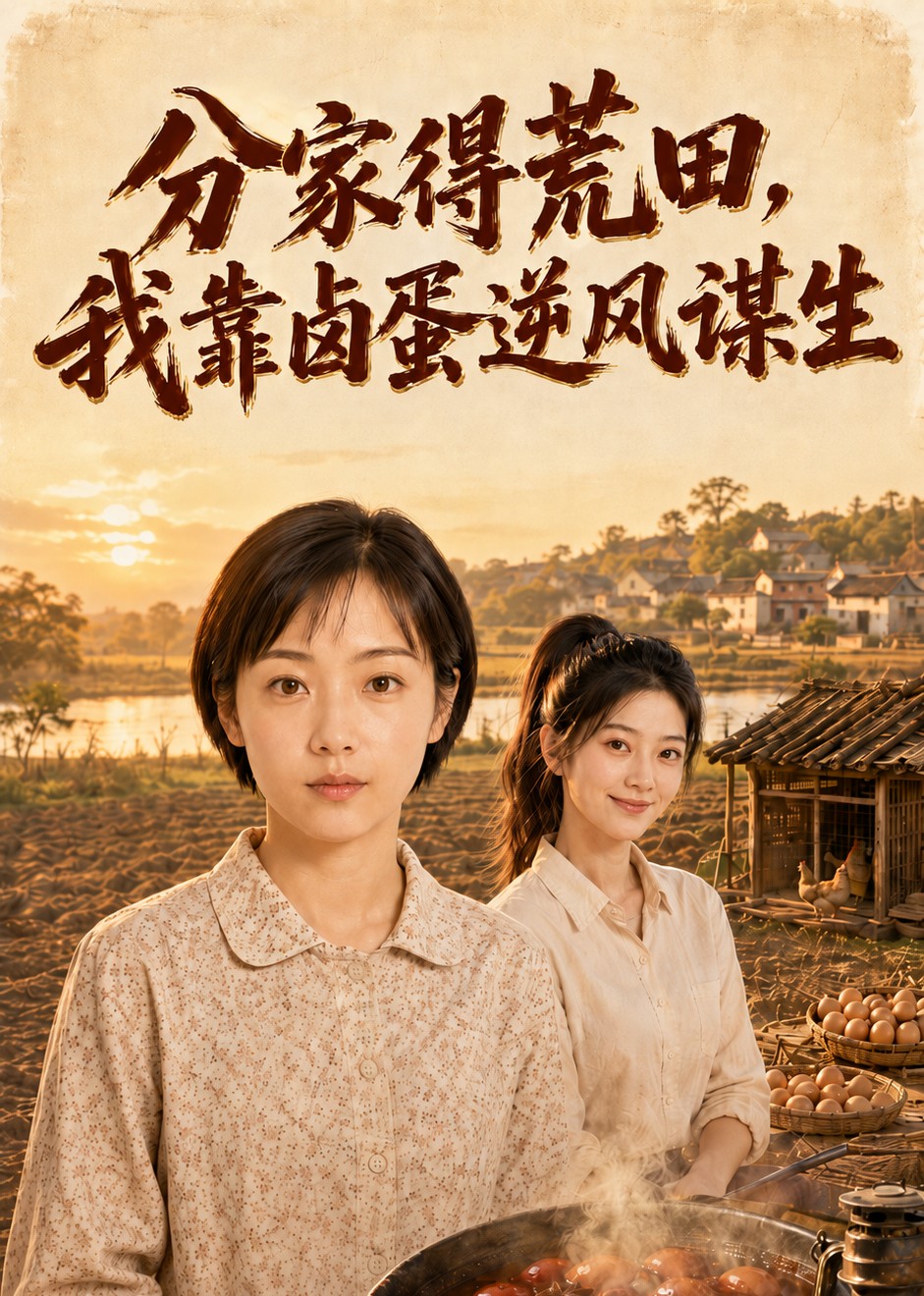 分家得荒田，我靠卤蛋逆风谋生