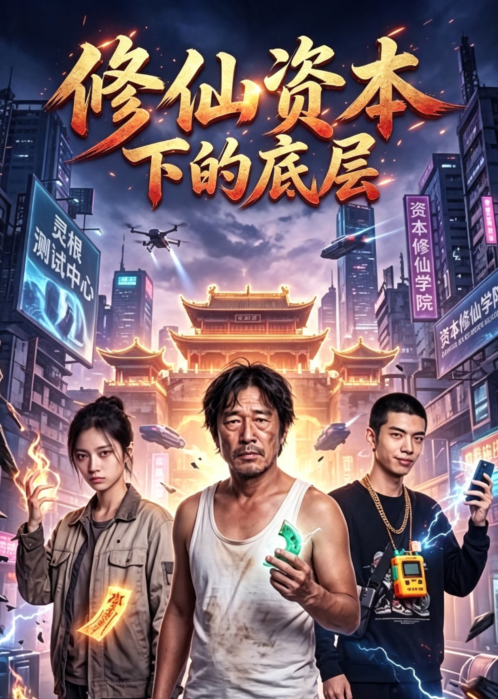 修仙资本下的底层