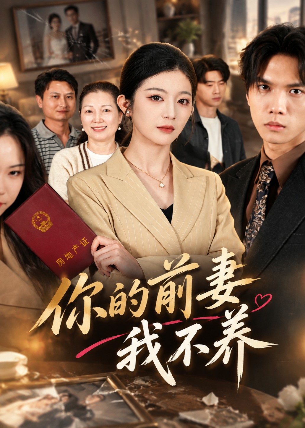 你的前妻我不养封面图