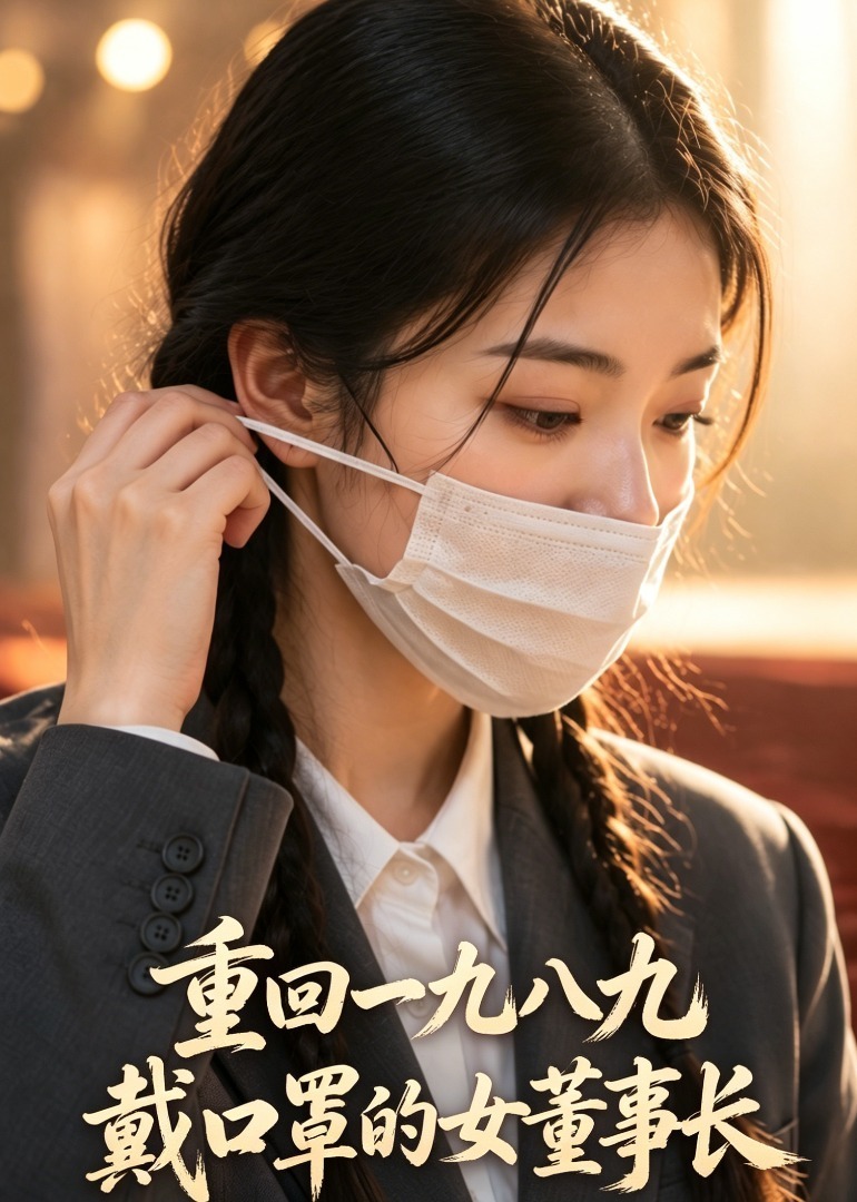 重回一九八九：戴口罩的女董事长