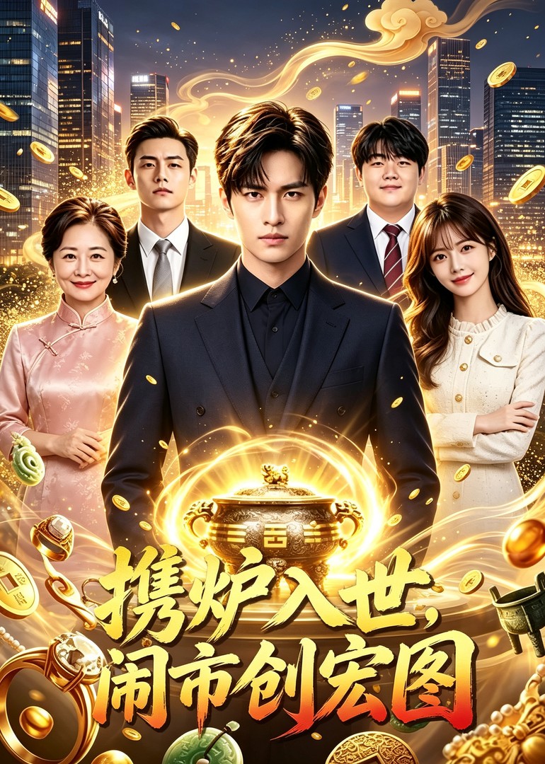携炉入世，闹市创宏图