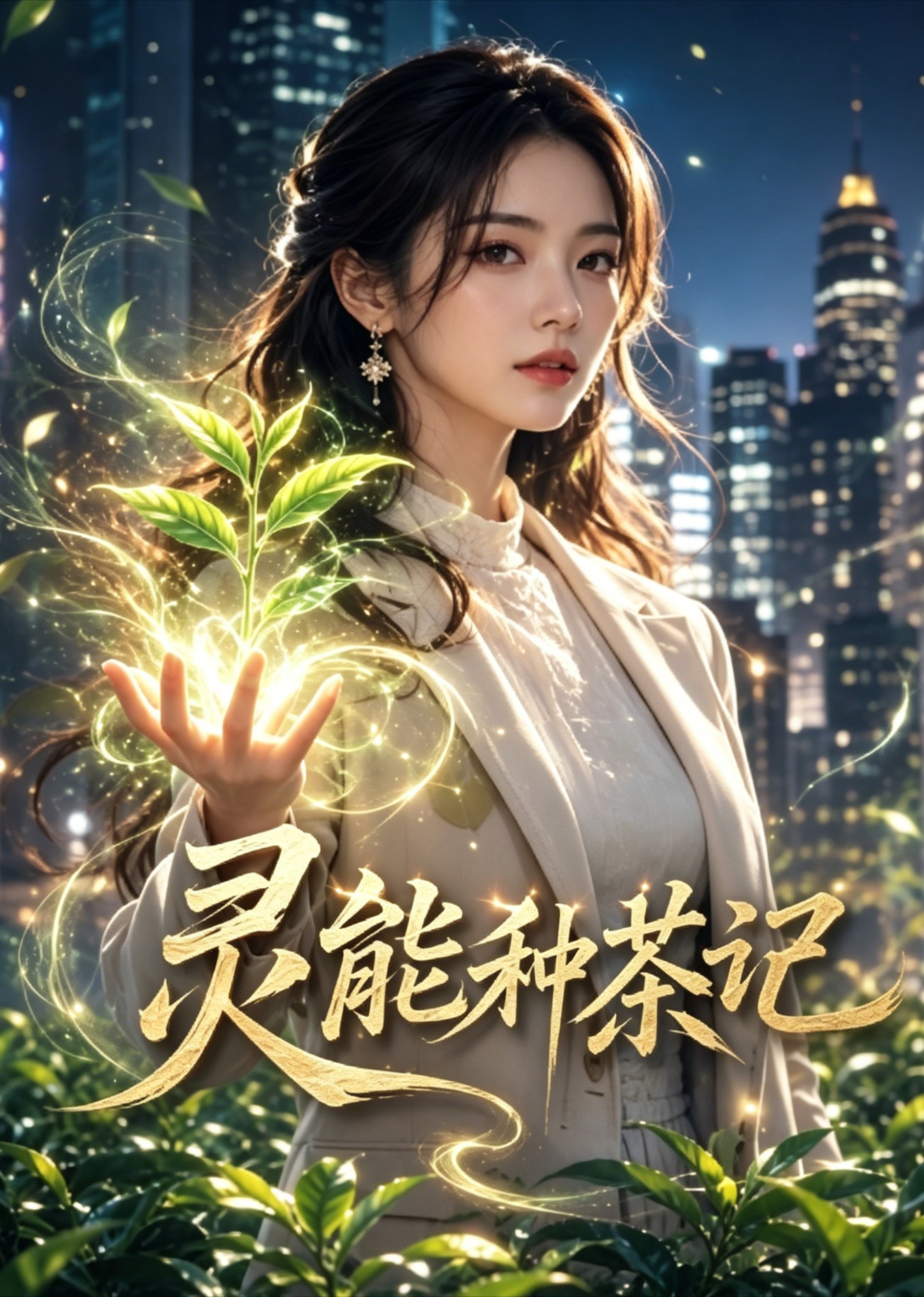 灵能种茶记