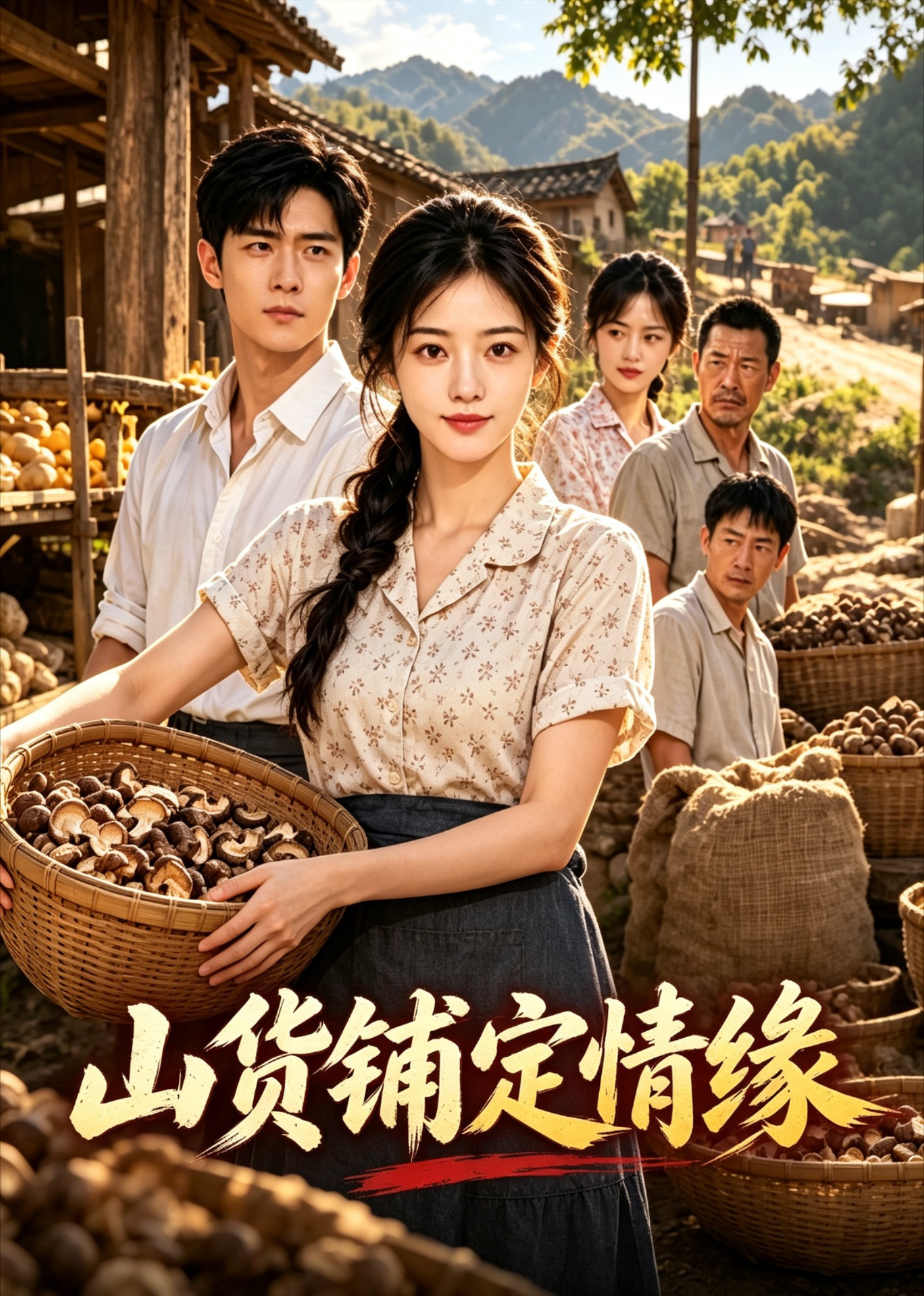 山货铺定情缘