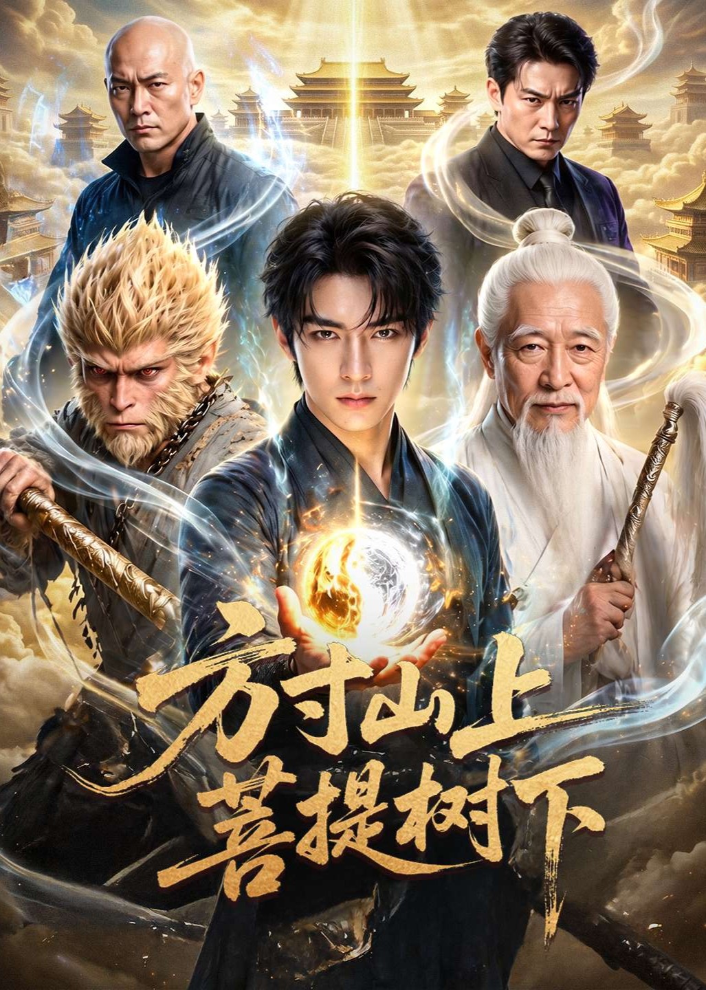 方寸山上菩提树下